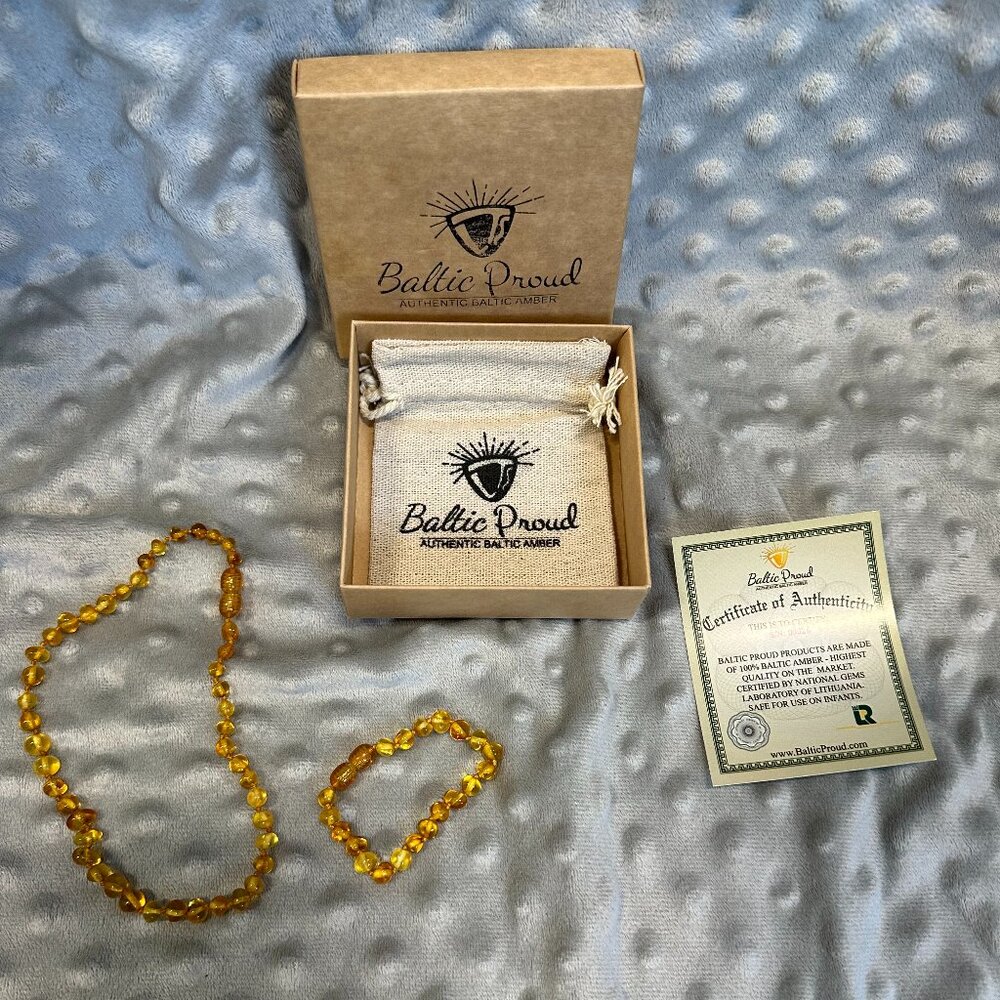 Baltic Proud Amber Necklace